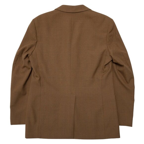 Arvotex (Finland) 70s, Diolen, High Lapel Notch, Clerical - Picture 9 of 9